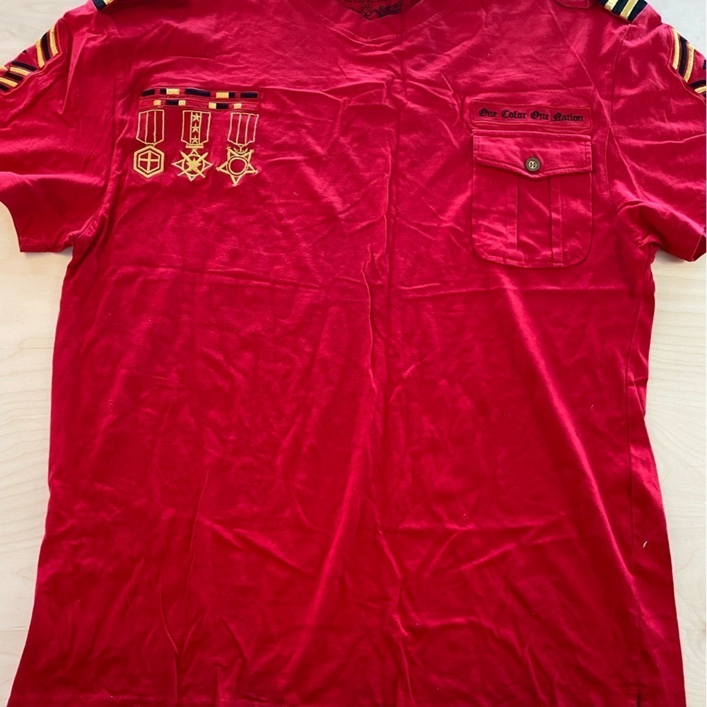 Bare Fox Tee Size 4XL (BD)